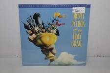 SEALED Monty Python and the Holy Grail LaserDisc Deluxe Widescreen 1975
