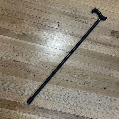 Harvy Carbon Derby Handle Walking Cane 37  Long