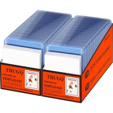 400 Card Sleeves Top Loads for Cards,3"X4"Baseball Card Protectors,Toploaders...