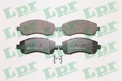 Bremsbelagsatz Scheibenbremse Vorne für Legacy II III 1993-2000 LPR 05P1025