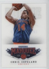 2012-13 Panini Marquee Chris Copeland #504 1s8
