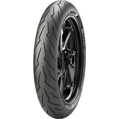 Pirelli Diablo Rosso III Front Tire - 120/60ZR17 Motorcycle Street Bike 2635100