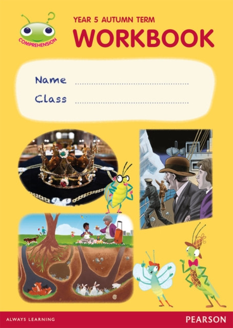 Bug Club Pro Guided Y5 Term 1 Pupil Workbook by Andy Taylor (Paperback Book)