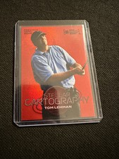 2024 Metal Universe Champions PMG /100 Red Tom Lehman Precious Metal Gems 118