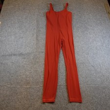 Lululemon Bodysuit Women 8 Caynne Red Align Sleeveless One Piece Yoga Jumpsuit