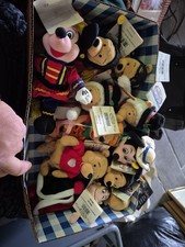Disney Winnie The Pooh Beanie Plush And Micky Lot Nwt