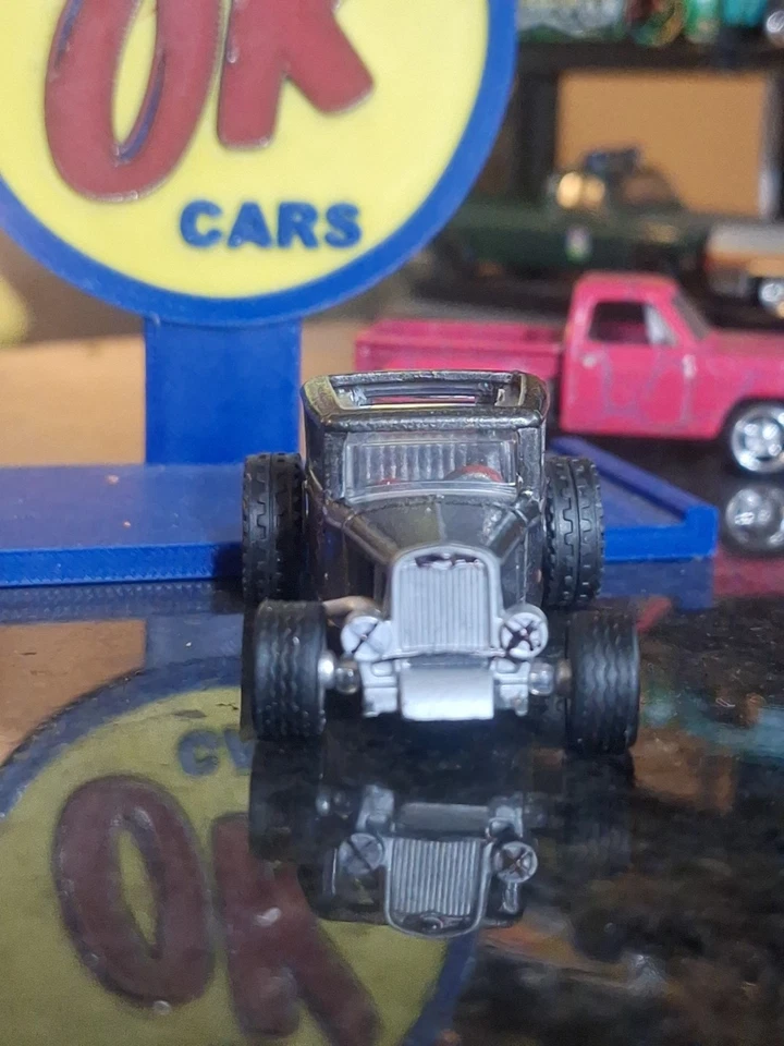 Hotwheels Custom Ford 31 Custom Model A Ratrod Wheelswapped And Loose - Image 2 of 4