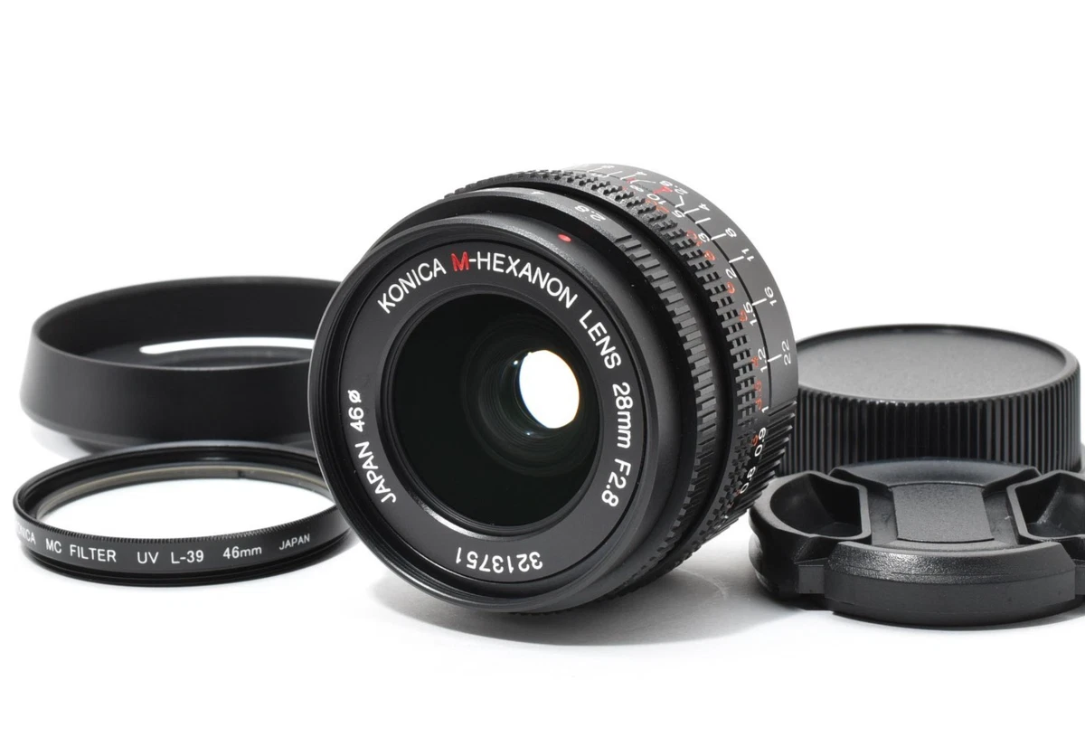 Konica Minolta f/2.8 Camera Lenses 28mm Focal for sale | eBay