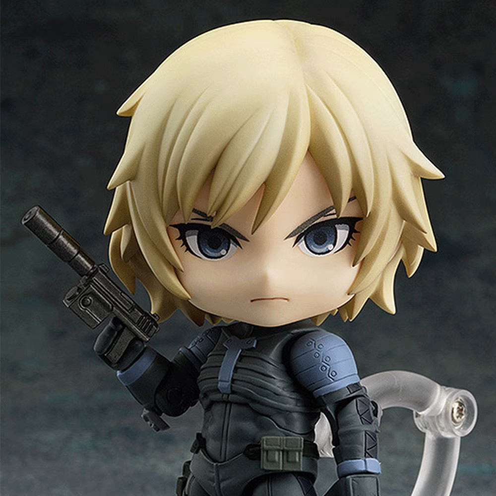 Figurine Raiden MGS2 Nendoroid Metal Gear Solid : statuette articulée de collection en PVC