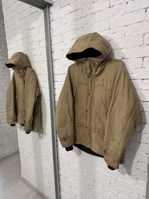 Filson 2942 Mountain Jacket Oiled Waxed Cotton Hooded Jacket Men’s Size 38(М) - Image 1 of 4