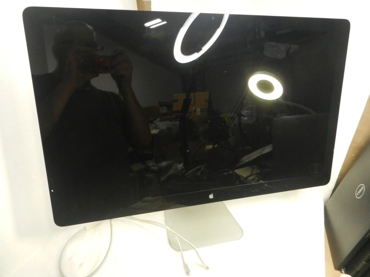 Thunderbolt Display 27インチジャンク Apple (アップル) PC周辺機器 Apple Thunderbolt Display A1407 27