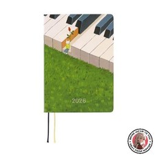 NEW Hobonichi Techo 2026 HON English Edition by Hiroko Kubota/Waiting for