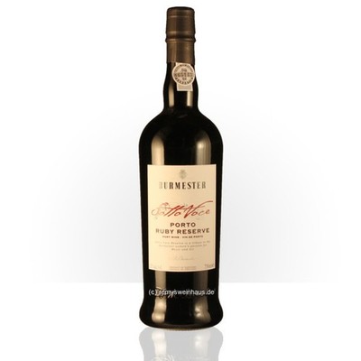 (1L=EUR47.87) Burmester Porto Ruby Reserve Sotto Voce (SÜSS) 0.75  Liter
