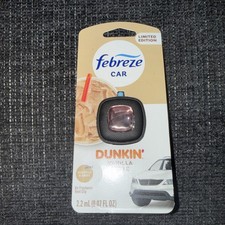 Dunkin Vanilla Latte, Limited Edition, Febreze Car, Air Freshener