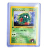 Erika's Tangela 79/132 Pokemon TCG 1st Edition Gym Heroes NM Vintage 2000 Card