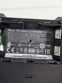 Microsoft Xbox Series X S Wireless Controller Carbon Black 1914 - Tested, Works