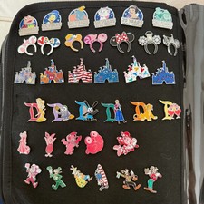 Hidden Mickey Wave A Disneyland 2025 Disney Pin (You Choose)