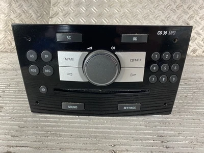 62884 Radio OPEL Zafira B (A05) 13255555 Radiocode nicht vorhanden - Bild 1 von 4
