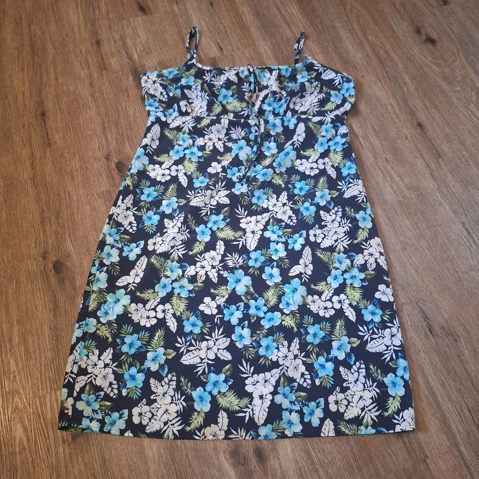 De Colección Y2K Moda Insecto Floral Solero 14 Tropical Playa Bloomcore Playa Isla Foto 4 de 4