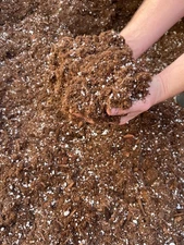 Premium Chunky Potting Soil Mix for Indoor Plants – Gnat Repellent Soil Blend