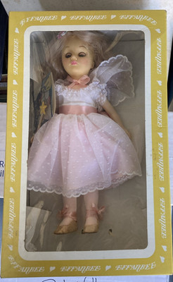 Effanbee 1173 Sugar Plum Fairy Doll  11'' Play Size Collector Doll Vintage New