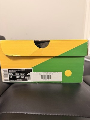 Nike SB Dunk Low Grateful Dead Bears Green (Box little Damage) Shoes Deadstock