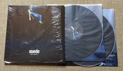 SUEDE NIGHT THOUGHTS 2xLP 2016 UK WARNER MUSIC WEA497 A1B1C1D1 SHRINK WRAP 45rpm