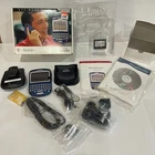 BlackBerry 7230  BLUE-Original Box ALL ACCESSORIES