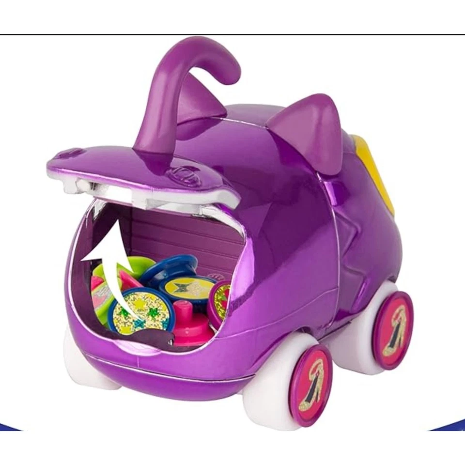 Dijes de patinaje sobre ruedas Tomy Ritzy Rollerz Besties Toys Salsa Sally Helena Heelz Foto 4 de 4