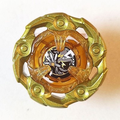 Beyblade X 1 G3 Tournament 1st Prize Wizard Rod Metal Coat Gold