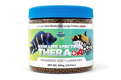 New Life Spectrum Thera A Regular 80g Naturox Fish Food Pellets for Fish