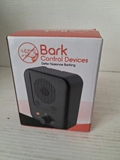 Indoor Ultrasonic Anti-Barking Device 16 ft Control Sonic Silencer