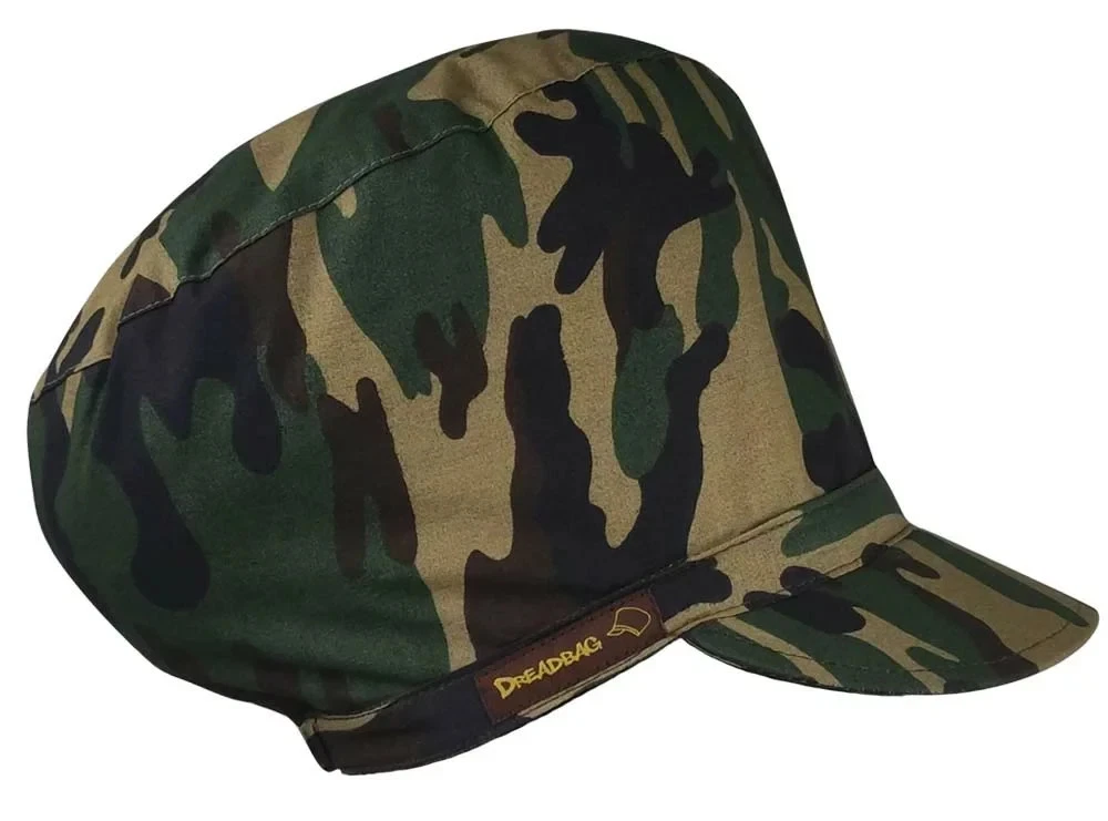 Rasta Cap Dreadlocks Hat Dread Hat Reggae Tam Beanie Hat Rastafarian
Opens in a new window or tab