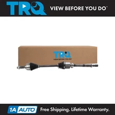 TRQ Front Right CV Axle Shaft Assembly Passenger Side For 14-19 Nissan NV200