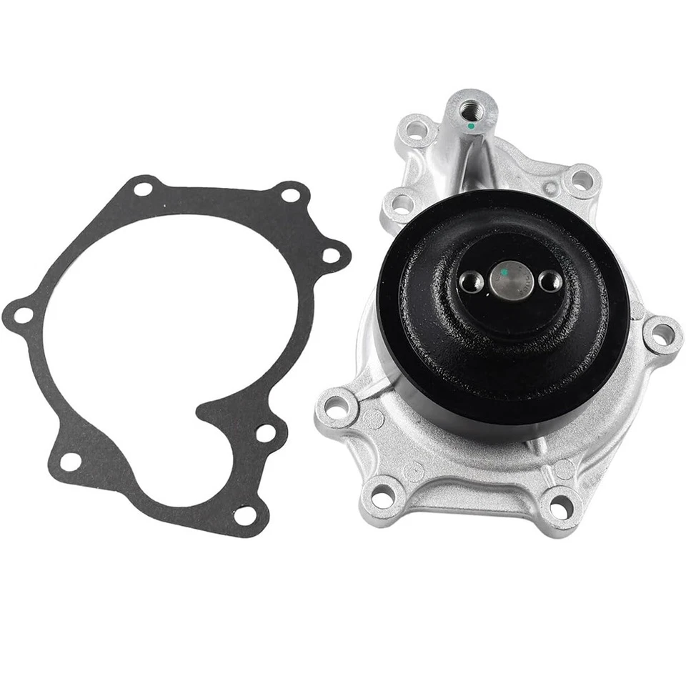 For Mitsubishi Fuso FE145CC 4M50 4M51 Fuso Canter FE Cooling Water Pump ME994451 - Image 3 of 4