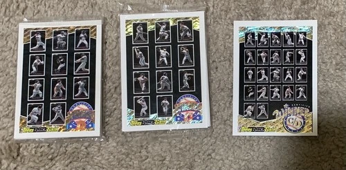 1993 Topps - Black Gold Sealed C & D Packs Plus C/D Winner Card - Ken Griffey ++