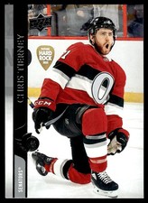 2020-21 Upper Deck Chris Tierney Ottawa Senators #382