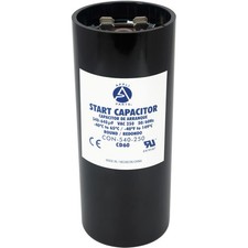 Motor Start Capacitor 540-640 Mfd uF 250 VAC Universal Fit CON-540-250