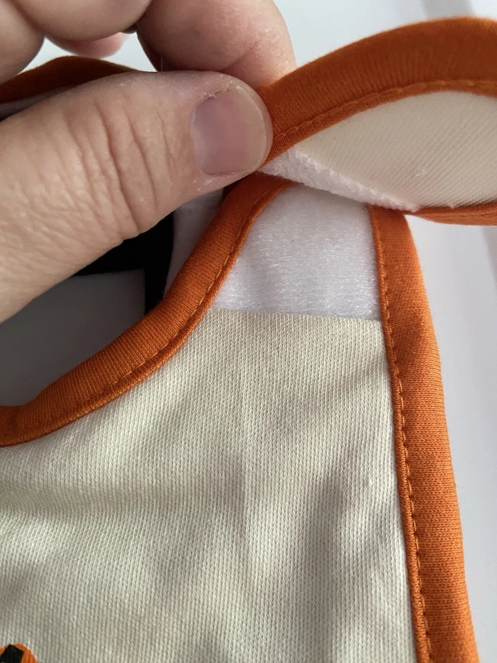 Pack de 3 baberos orgánicos bebé’s 1er Día de Acción de Gracias, Navidad, Año Nuevo regalo de ducha Foto 3 de 4