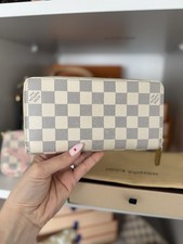 Louis Vuitton Zippy Geldbeutel Damier Azur 🎀