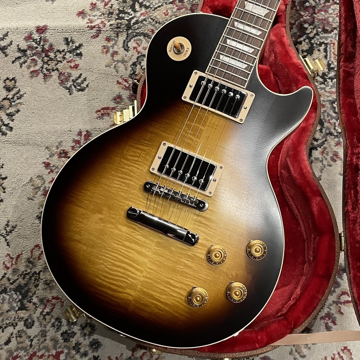 les paul standard 50s faded vintage tobacco burst Gibson Amazing Les Paul Standard '50S Faded Vintage Tobacco Burst S/N  230750015