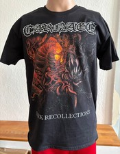 CARNAGE (swe) - Dark Recollections - T-Shirt - DEATH METAL dismember OLD-SCHOOL