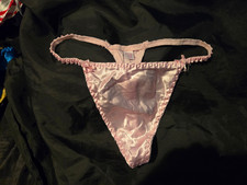 Satin String thong Bikini size 8