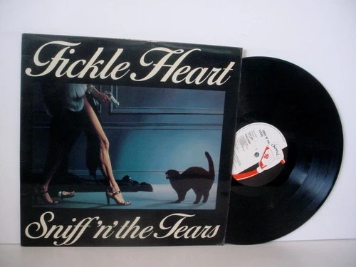 SNIFF ‘N’ THE TEARS Fickle Heart Original UK Pressing LP 1979 CHISWICK CWK 3002