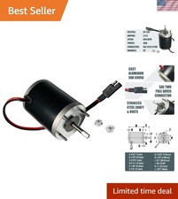 Salt Spreader Motor Replaces Buyers Saltdogg 3000966 For Atvs15a Utvs16