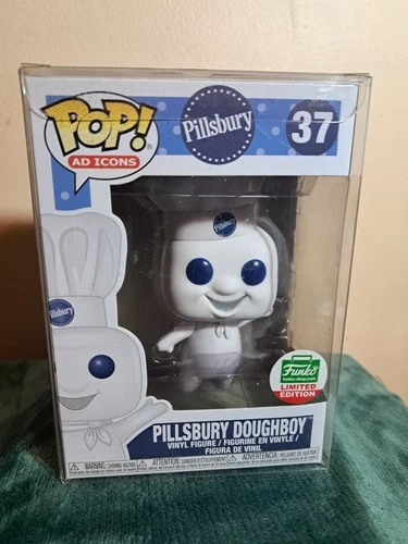 Funko Pop! Ad Icons: #37 Pillsbury Doughboy Funko Shop Exclusive w/Protector