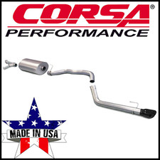 Corsa Touring 3 Single Cat-back Exhaust System Fits 2008-20 Toyota Sequoia 5.7l