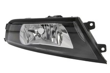 Fog lamp DEPO 665-2023R-EU SKODA FABIA III (NJ3) 1 2014-2021