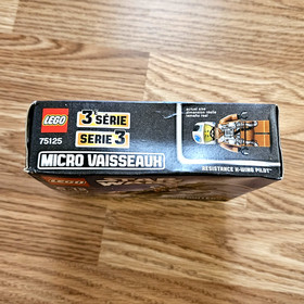 LEGO Star Wars Resistance X-Wing Fighter Microfighters 75125 New