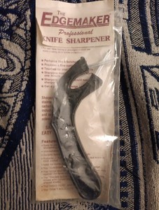 Edgemaker Professional Knife Sharpener, Vintage, Unused